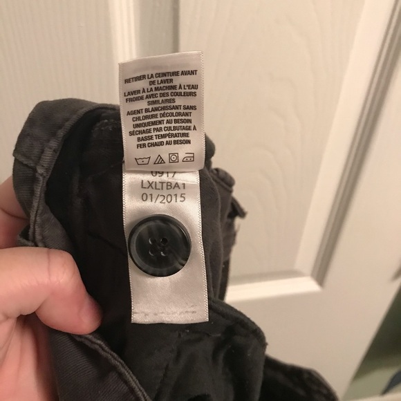 Aeropostale men’s flat front shorts 32 gray - Picture 5 of 5